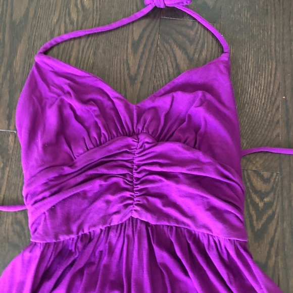 Victoria’s Secret lace up back halter dress - Picture 4 of 7